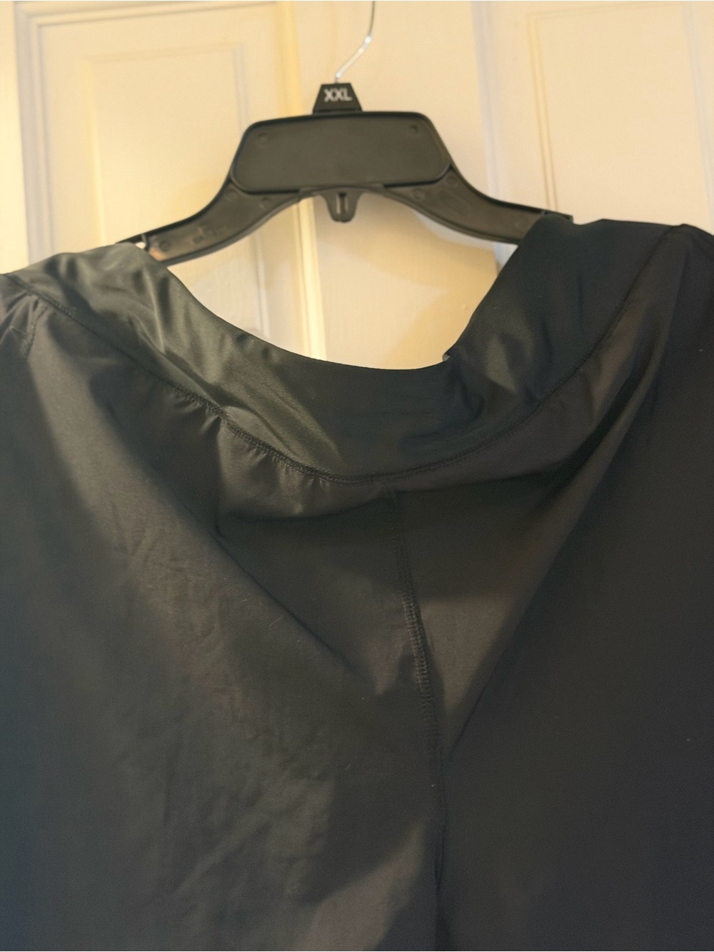 Lands' End Women's Black Short Sleeve Crewneck Tee